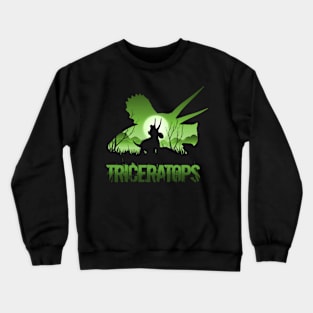 Triceratops V2 Crewneck Sweatshirt